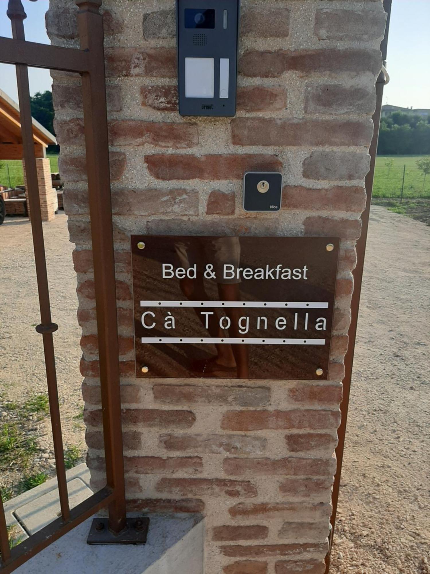 Bed And Breakfast Ca Tognella Пескантіна Екстер'єр фото