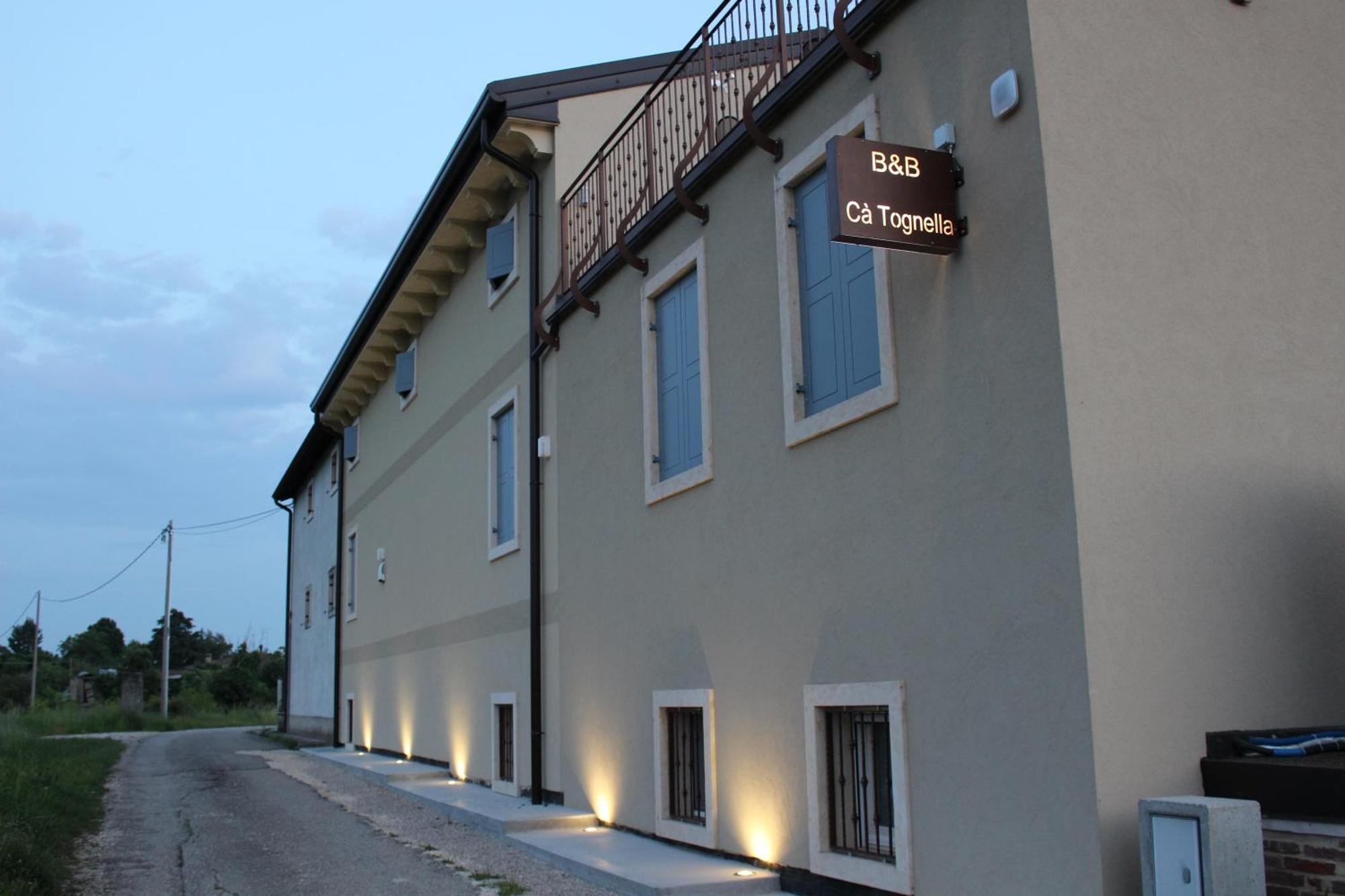 Bed And Breakfast Ca Tognella Пескантіна Екстер'єр фото